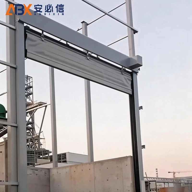 唐山市柔性大门