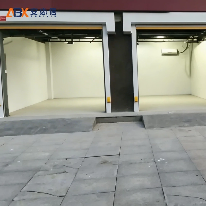 唐山市感应快速门